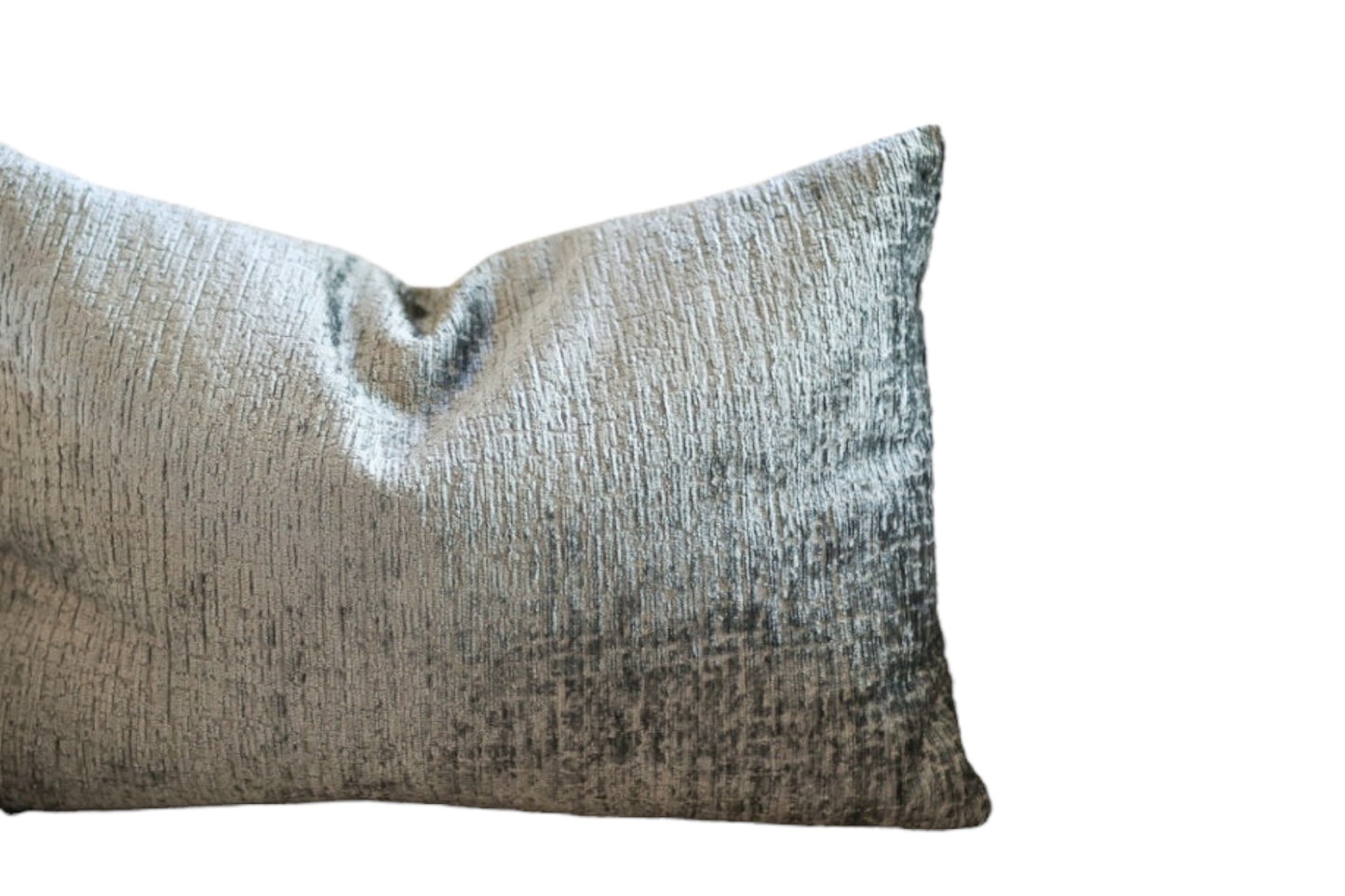 Decorative Fusion Anthracite Pillow