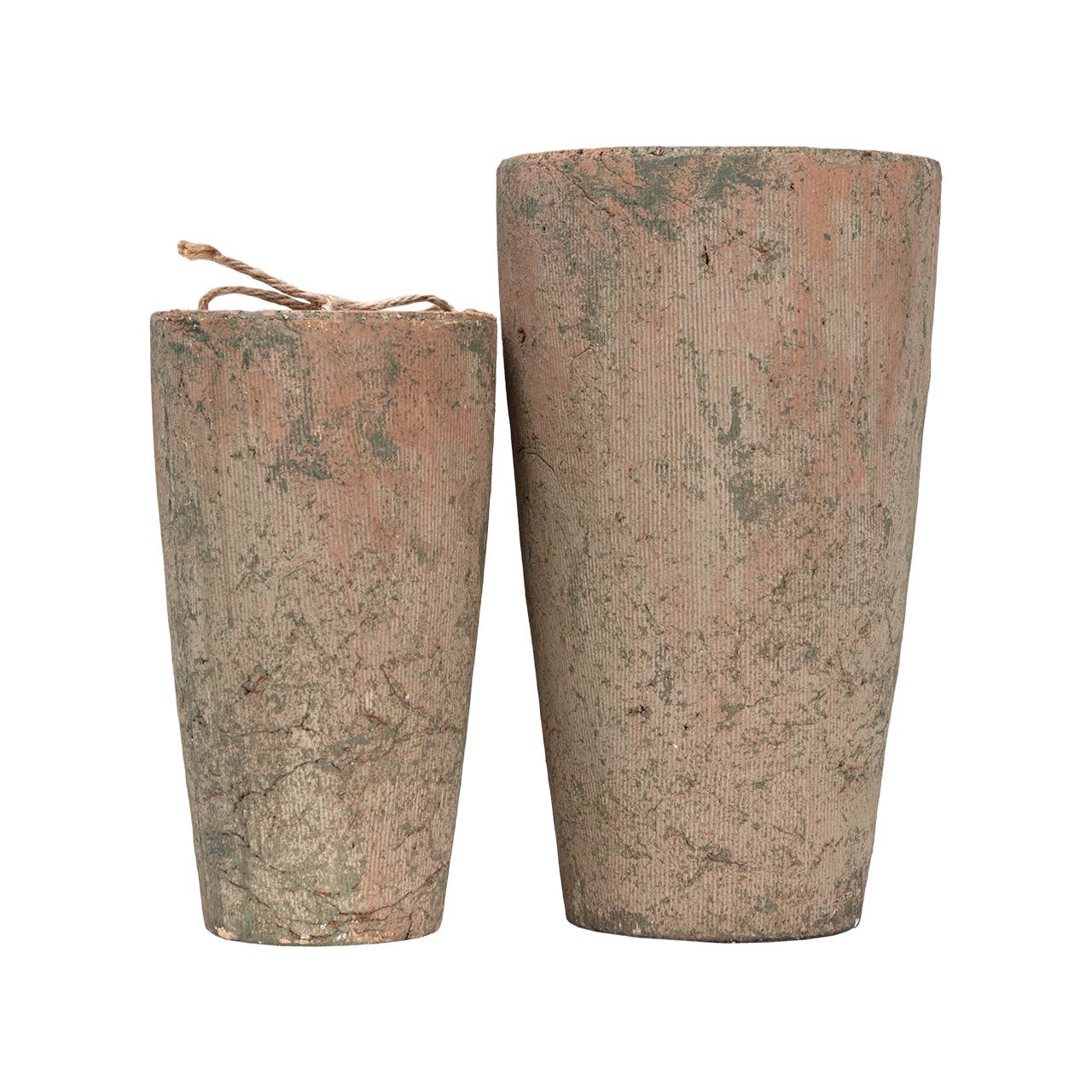 Antique Garden Vases -Set 2