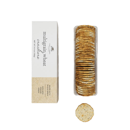 4.4 oz. Multigrain Wheat Crackers