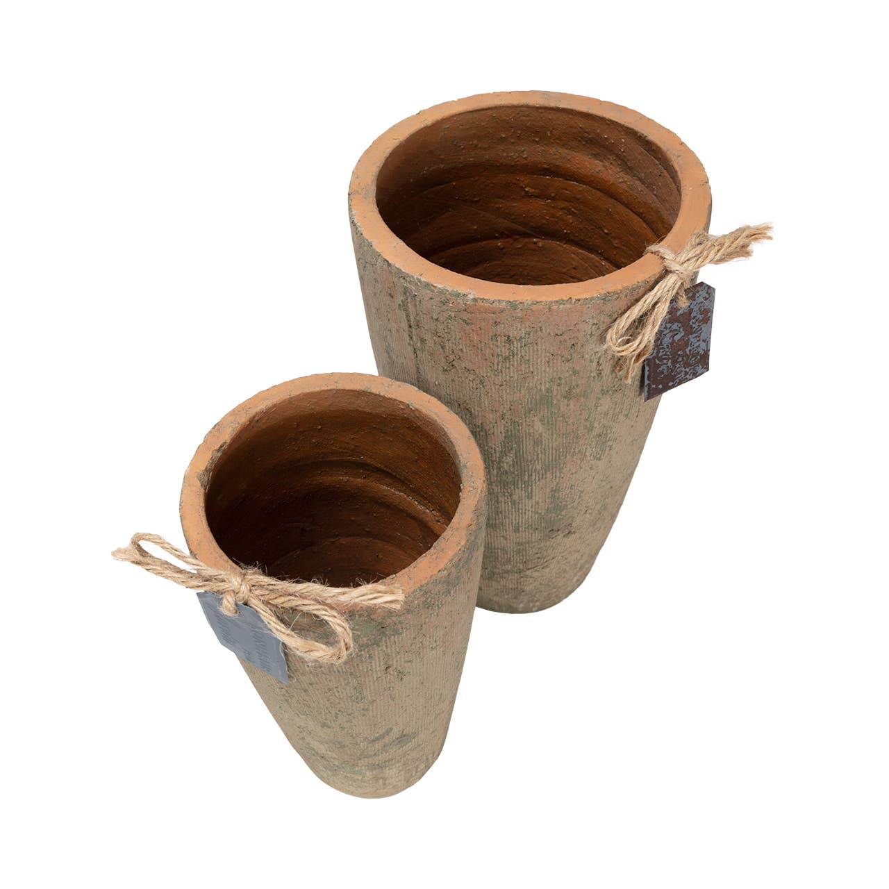 Antique Garden Vases -Set 2