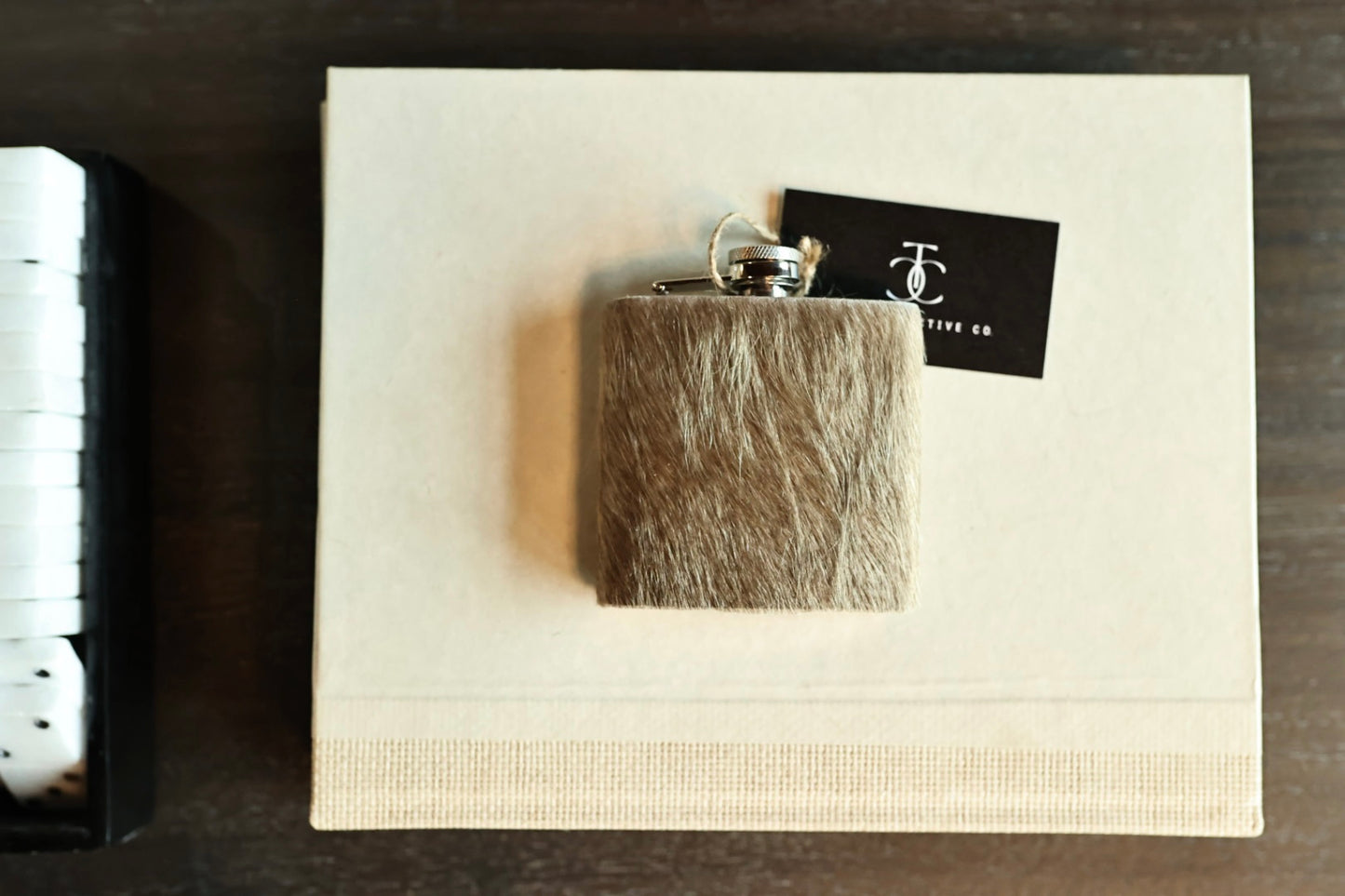 Fur Flask- 6 Oz.