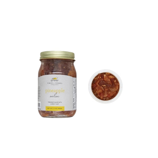 Pineapple Salsa