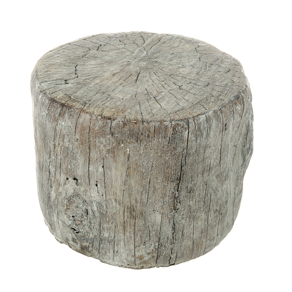 6" Round Tree Stump