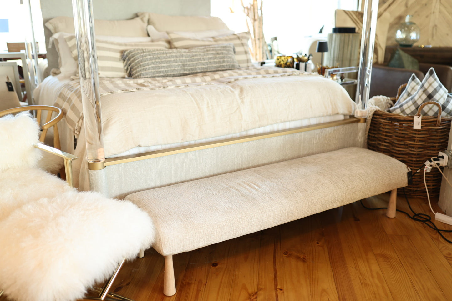 Coco Fusion Cream Bench