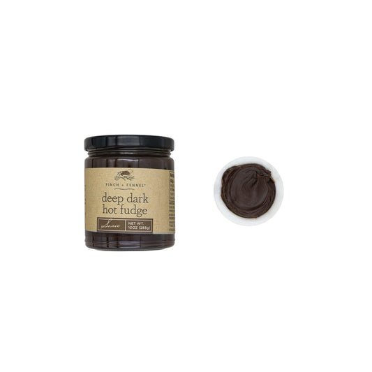 10 oz. Deep Dark Hot Fudge Sauce