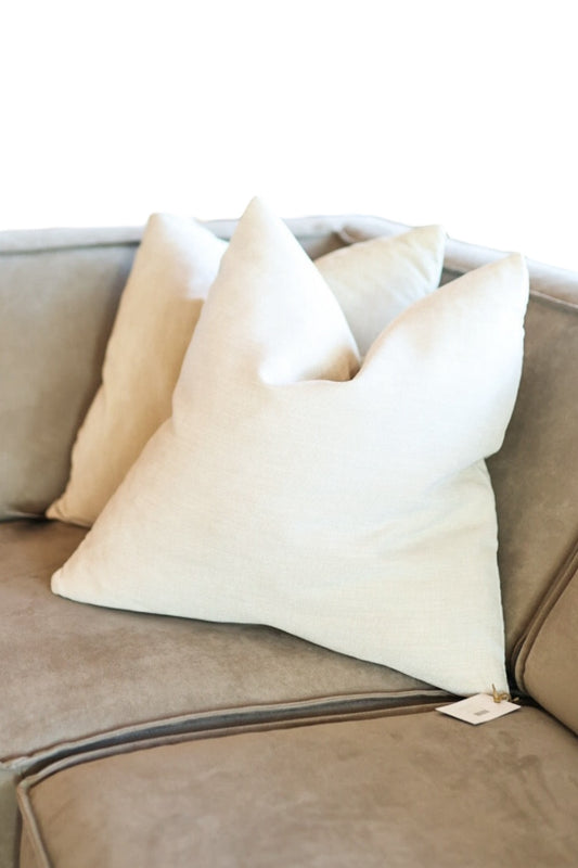 Decorative Lapis Parchment Pillow