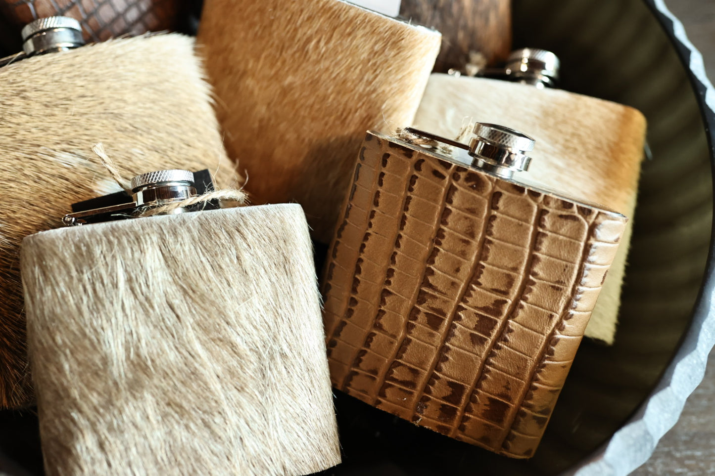 Fur Flask- 6 Oz.