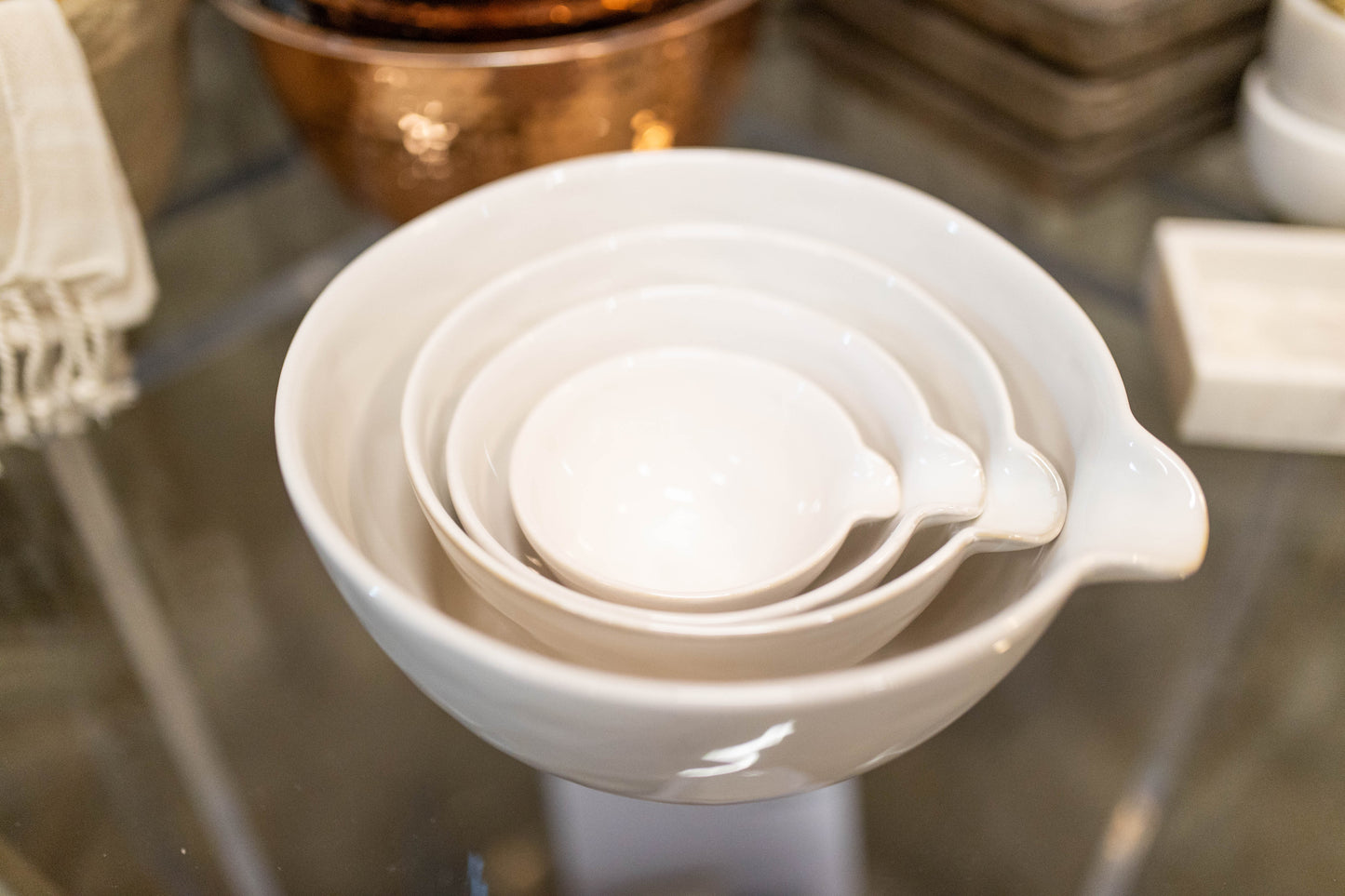 Set of 4 Mixing Bowls