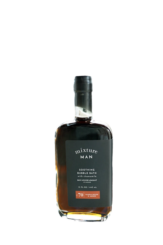 No. 70 Sandalwood & Amber Men's Bubble Bath