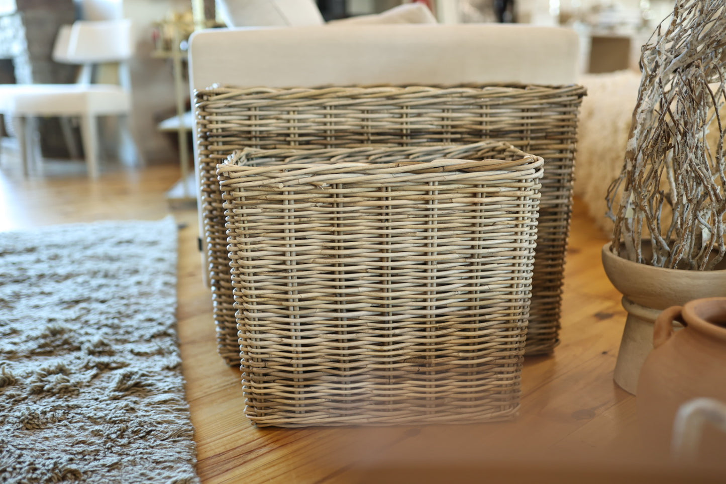 Rattan Basket small