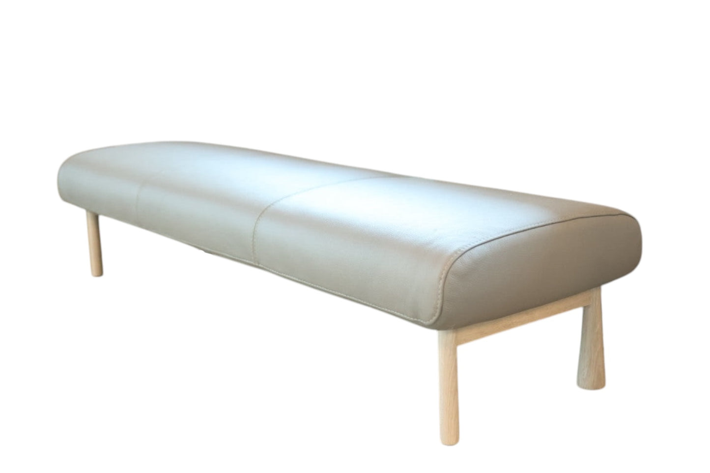 Coco Diamonds Walnut Bench