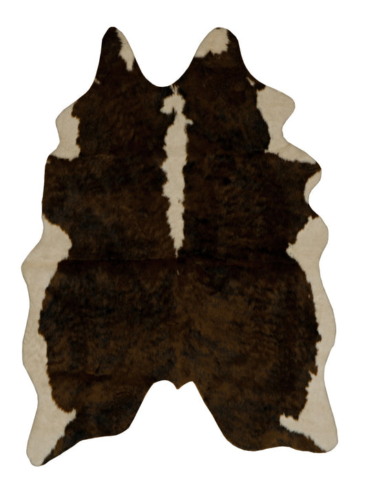 FAUX COW HIDE MINI EX BRINDLE