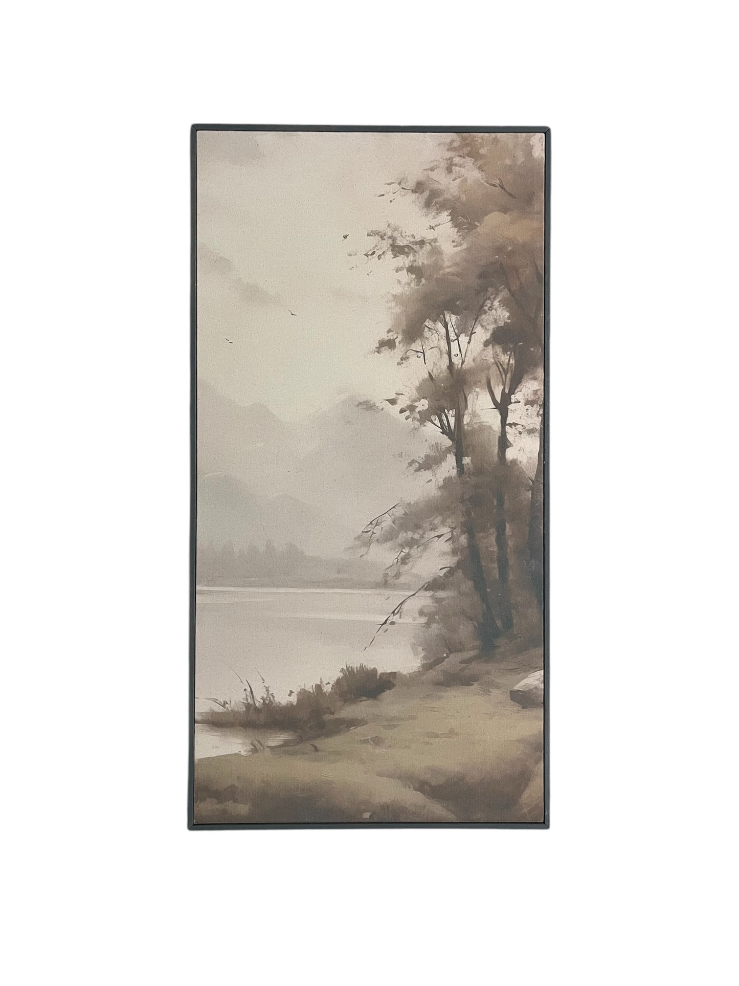 35 x 18 Hairline Frame Pond Set