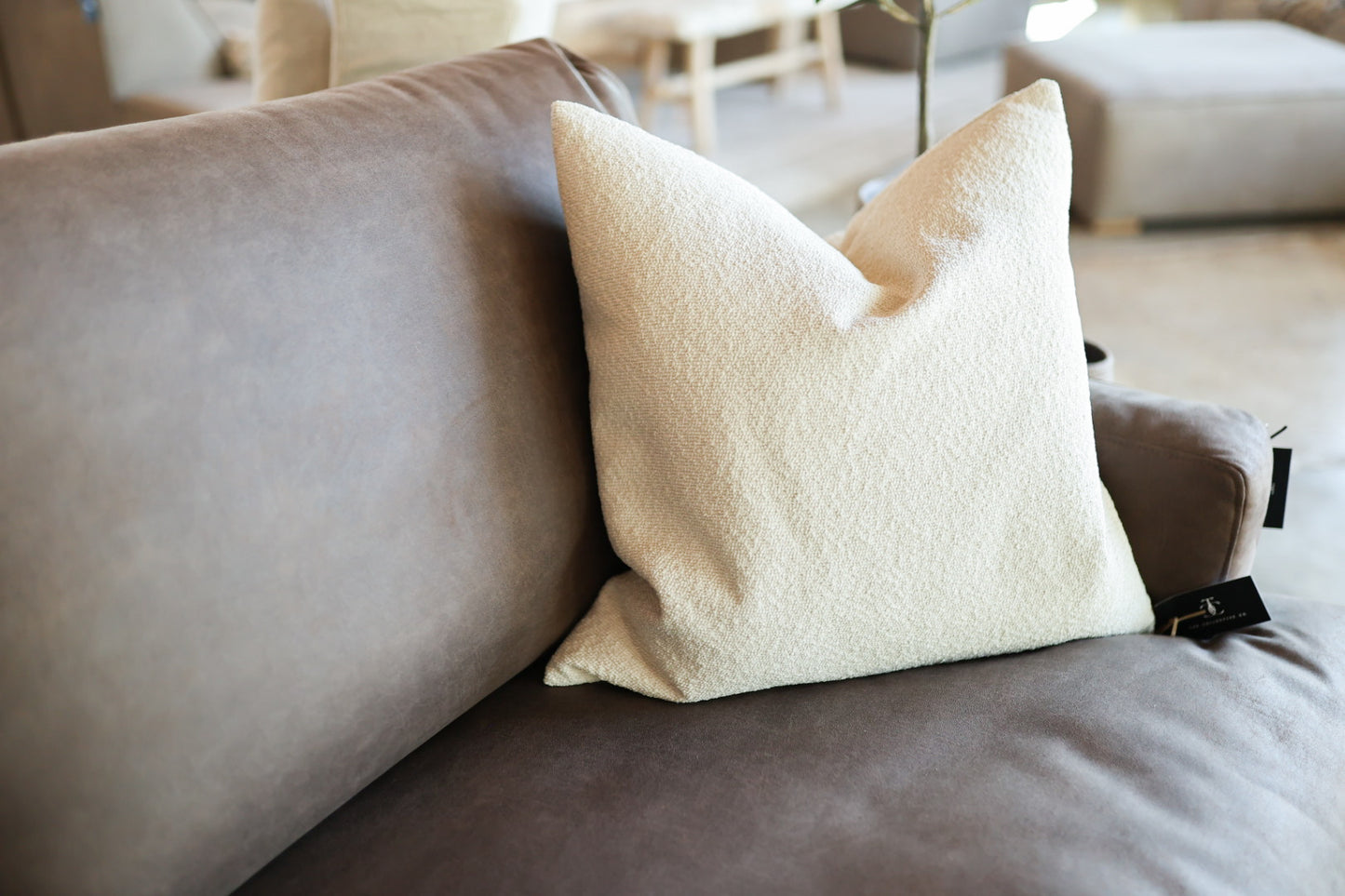Daisy Bull Brown Sofa