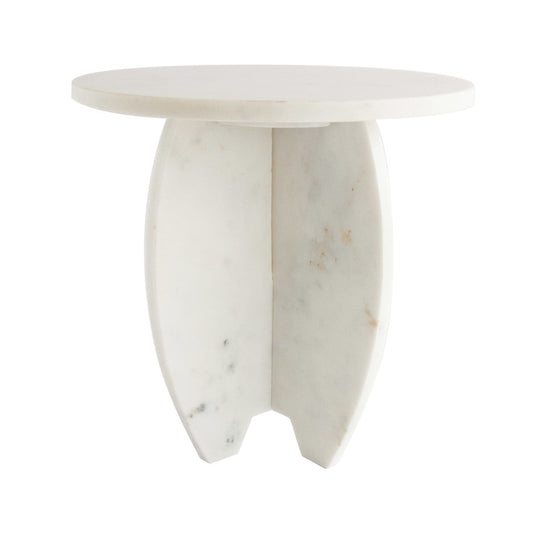 10" Round Marble Cake Stand