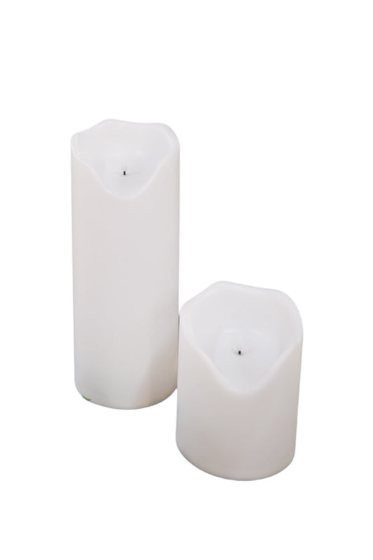Outdoor Flameless Candle Set