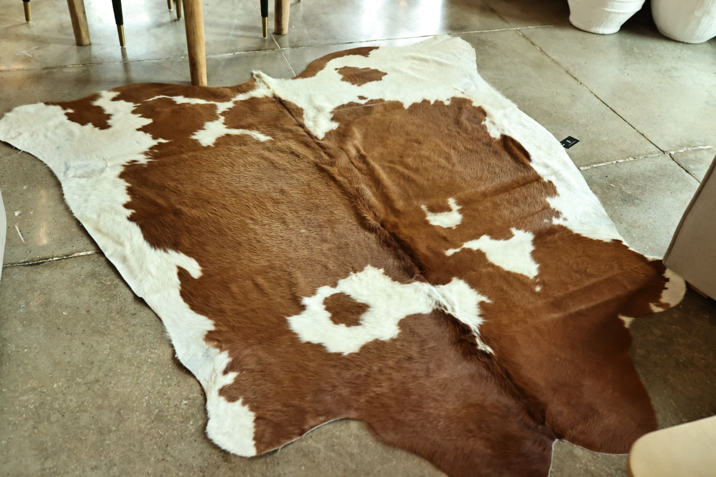 Large Cow Hide Rug 2