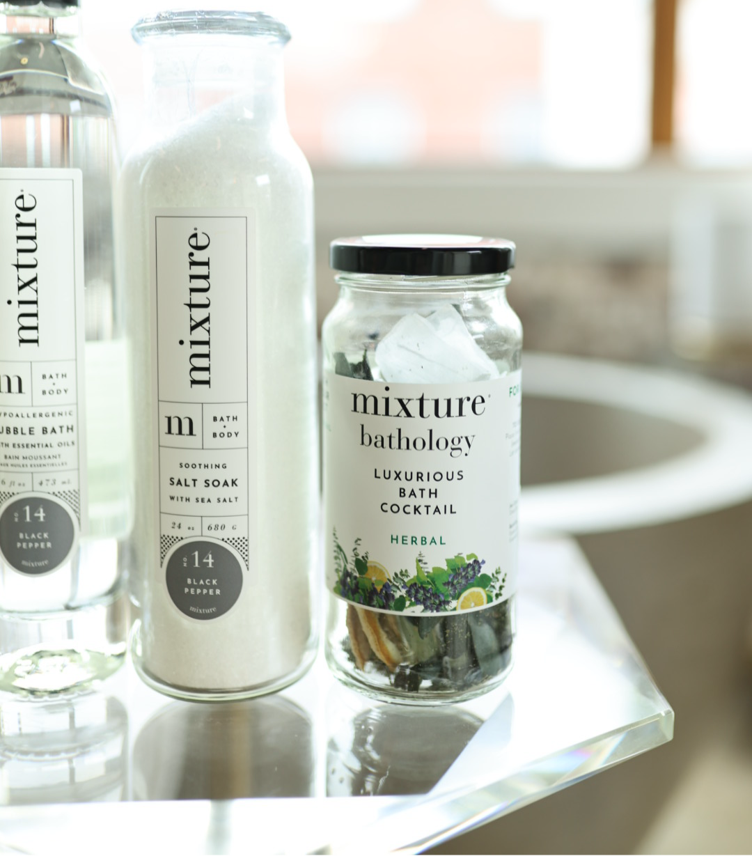 Mixture Herbal Bath Cocktail