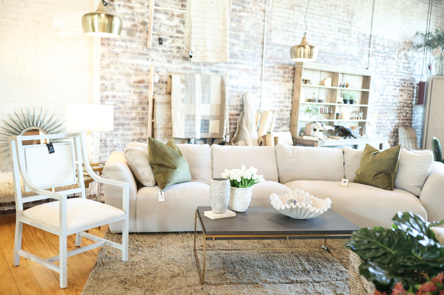 Decorative Adore Moss Pillow