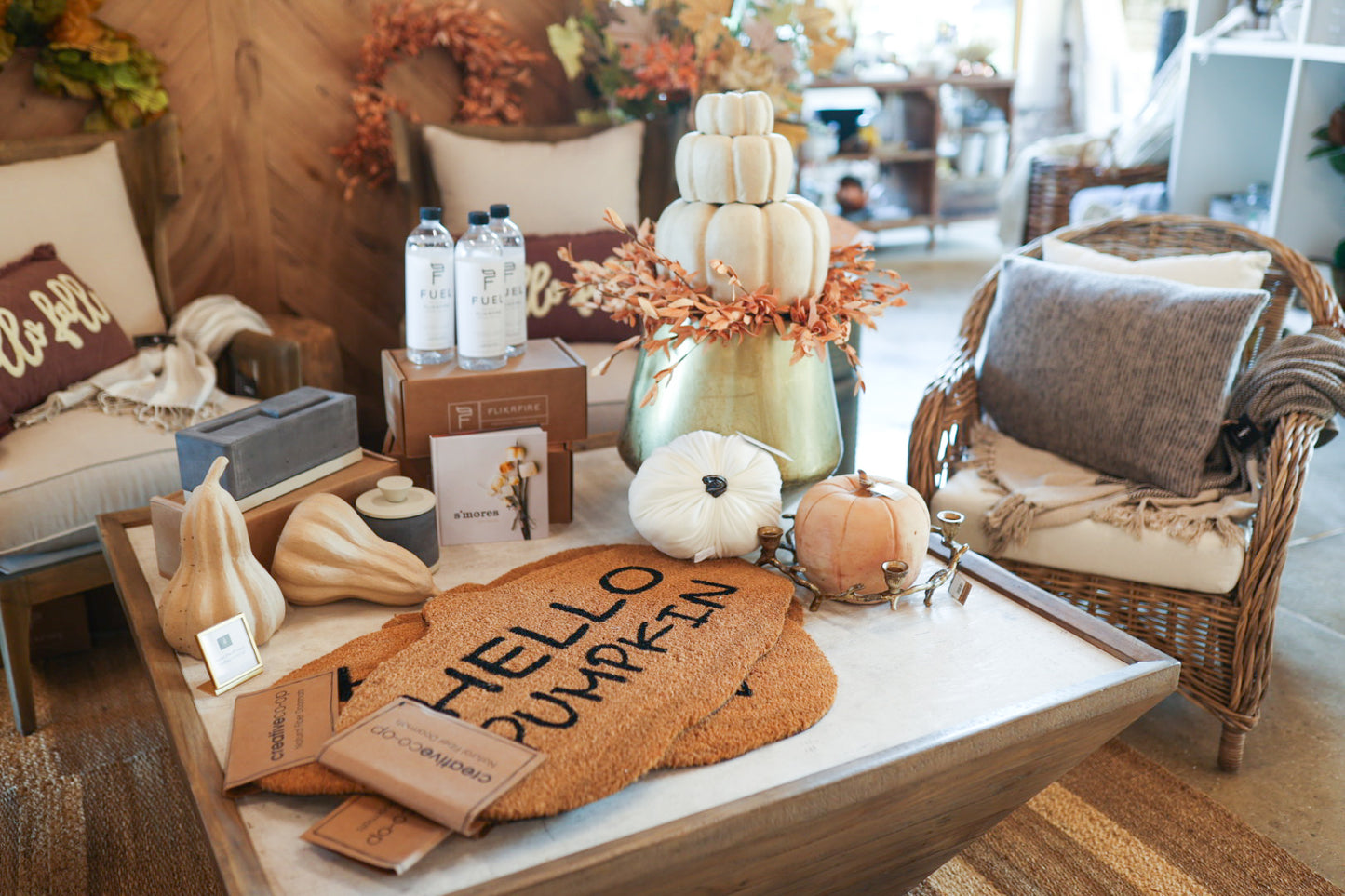 Reclaimed Pine 48" Square Coffee Table