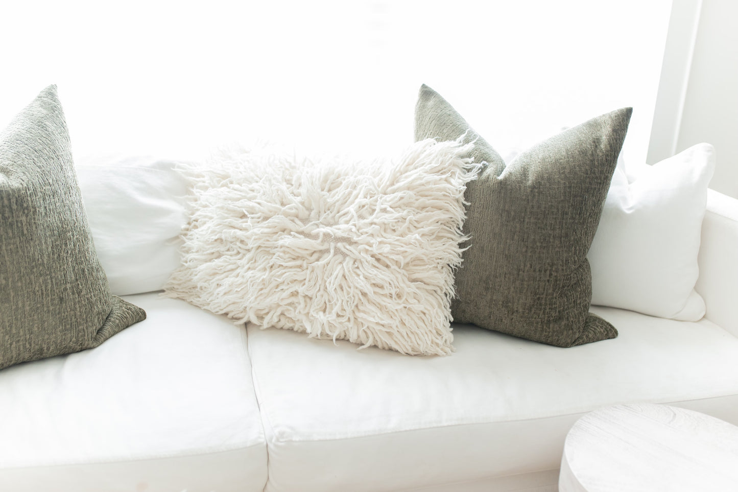 Woven New Zealand Throw Pillow