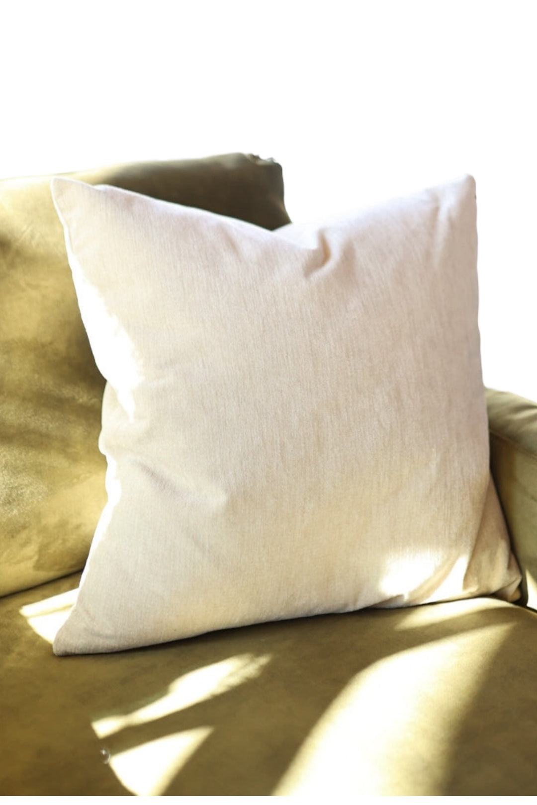 Decorative Paros Ivory Pillow