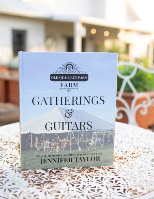Gatherings and Guitars Cookbook