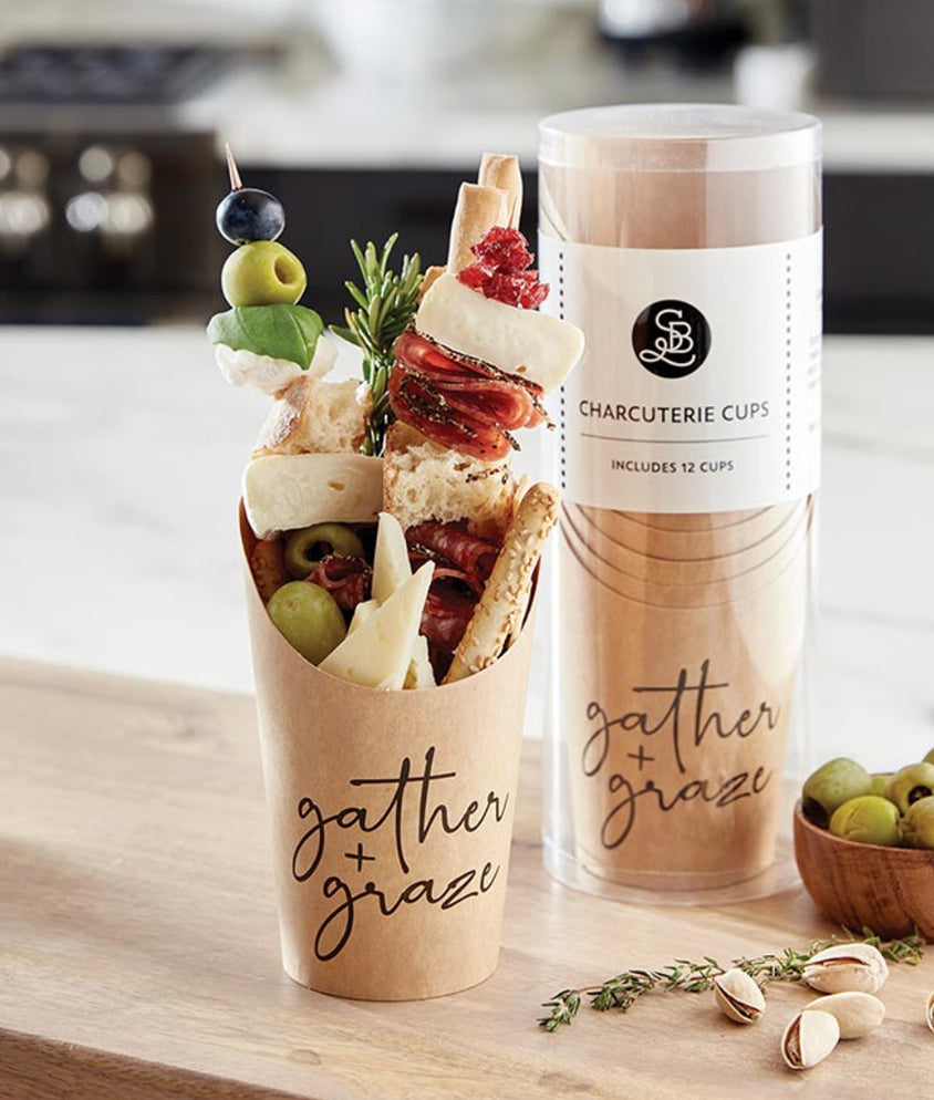 Paper Snack Cups