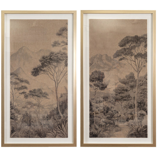 Okama Wall Art -Set 2
