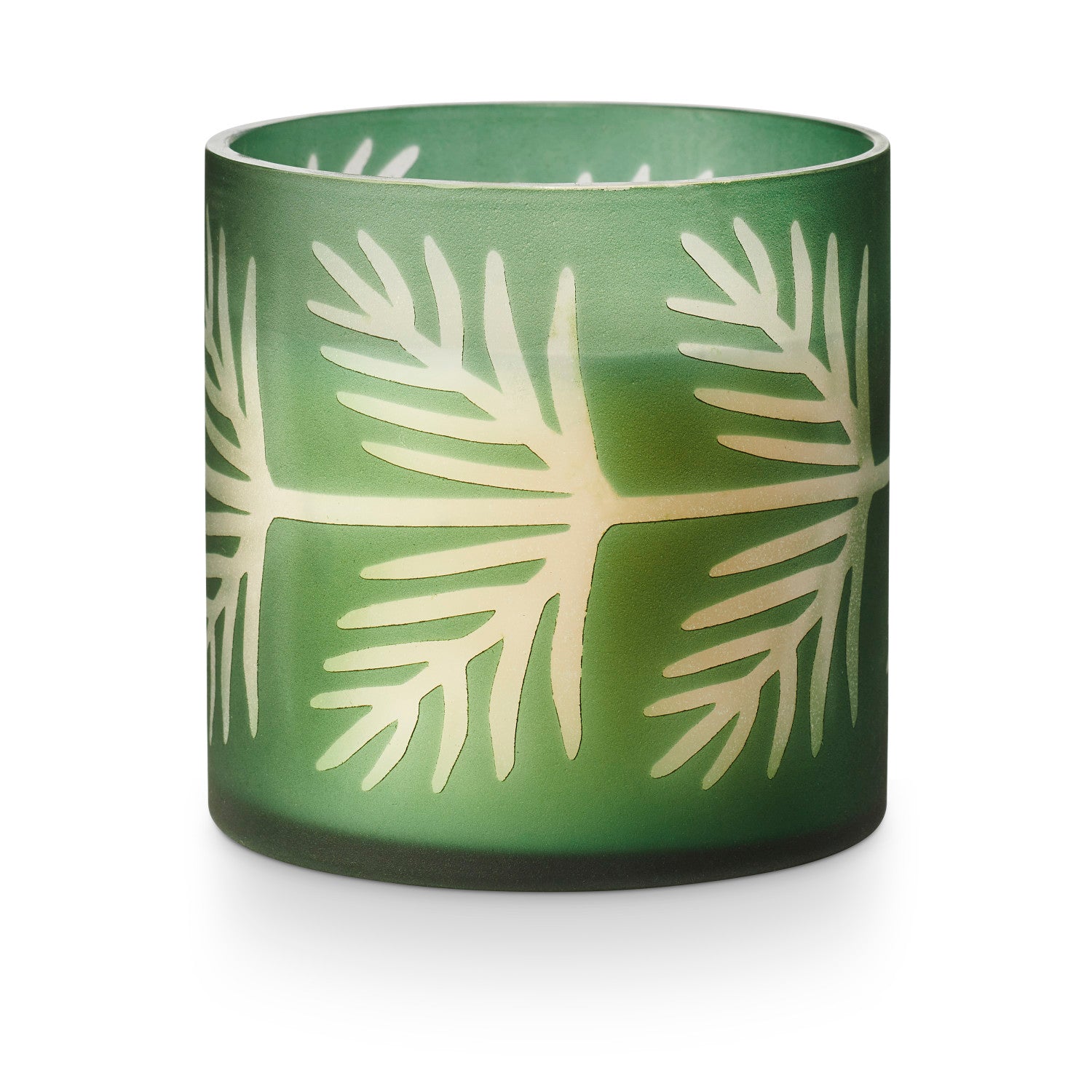 Pine Glass Candle