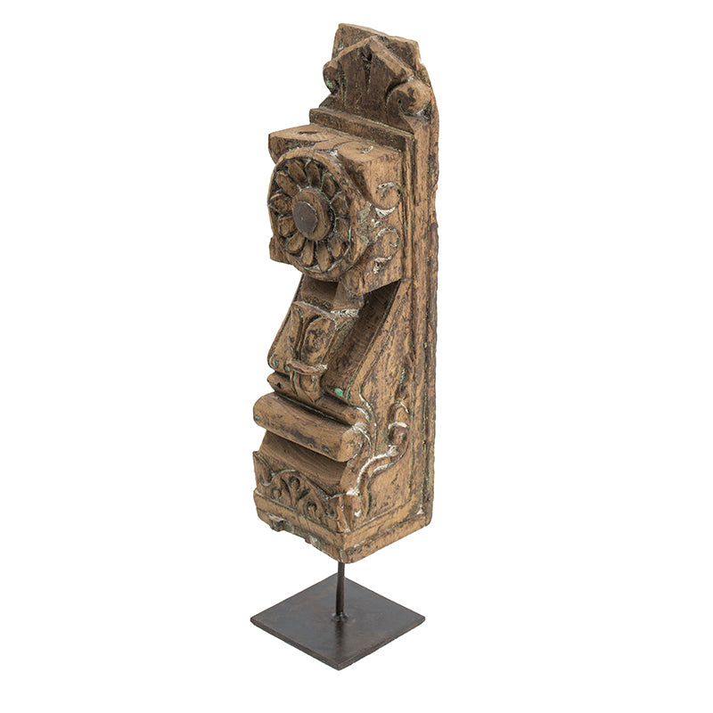 Gujrati Toda On Metal Stand