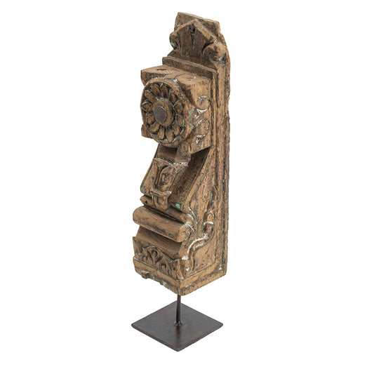 Gujrati Toda On Metal Stand