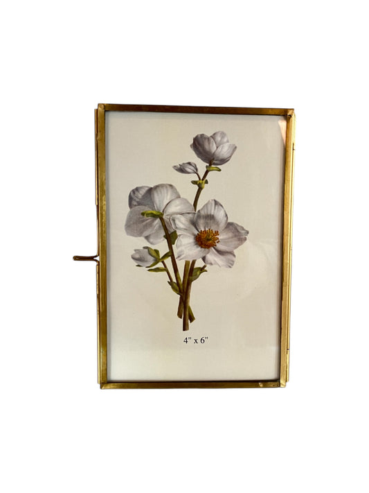 Brass and Gold Picture Frame