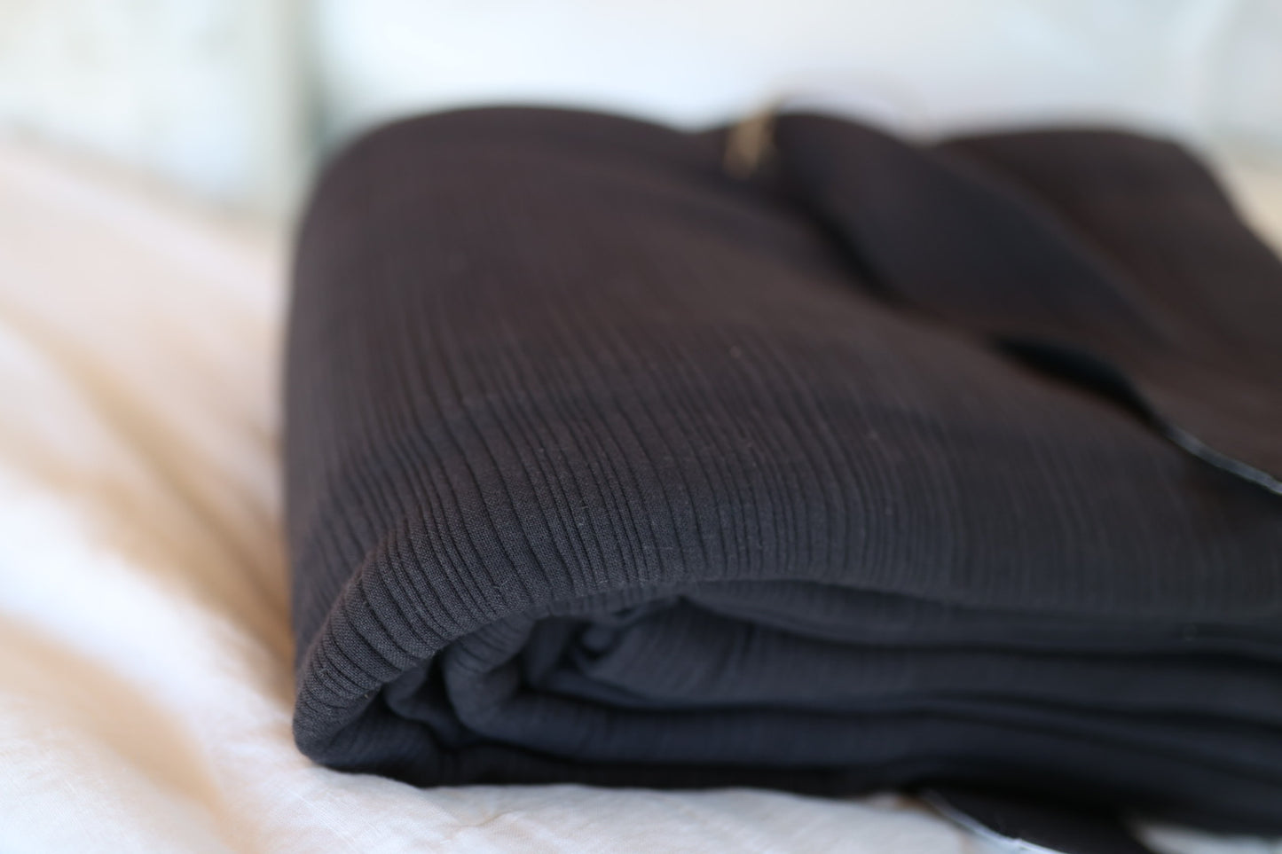Channel Charol Grey Coverlet