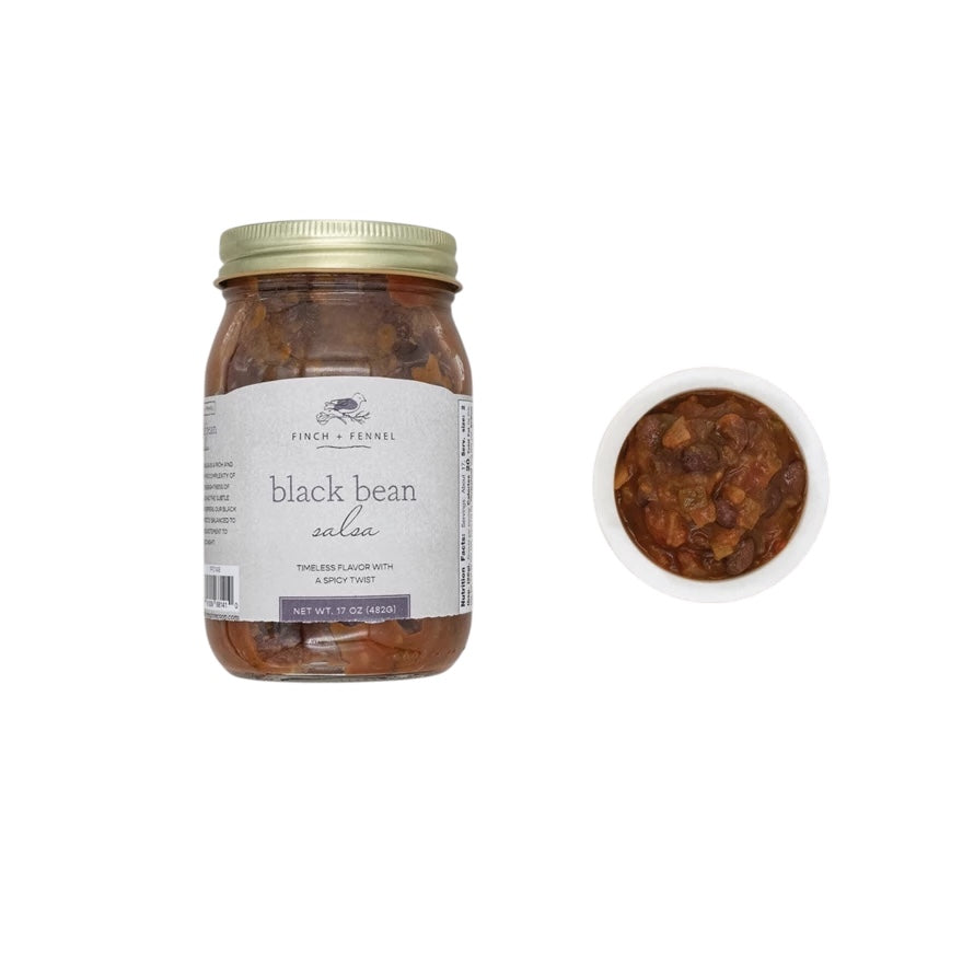 Black Bean Salsa