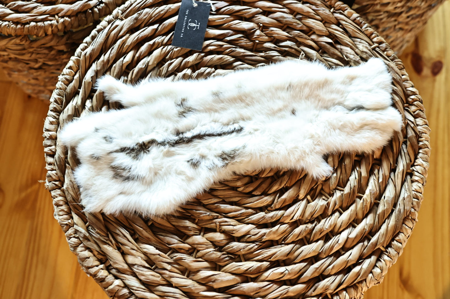 Mini Rabbit Hide (Each one will differ)