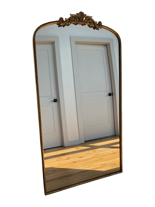 Gold Wall Mirror