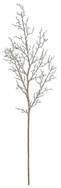 Twig Branch, 51", Grey/Brown