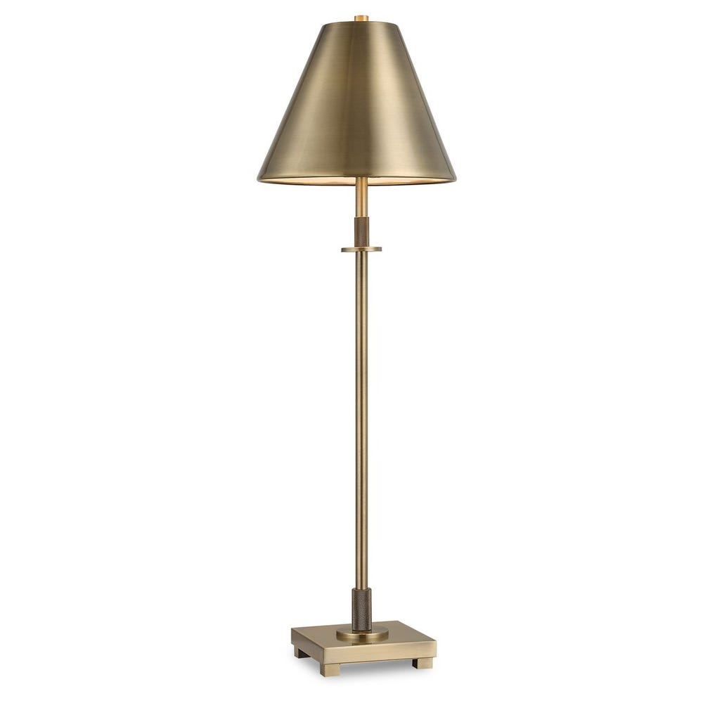 Metal Table Lamp