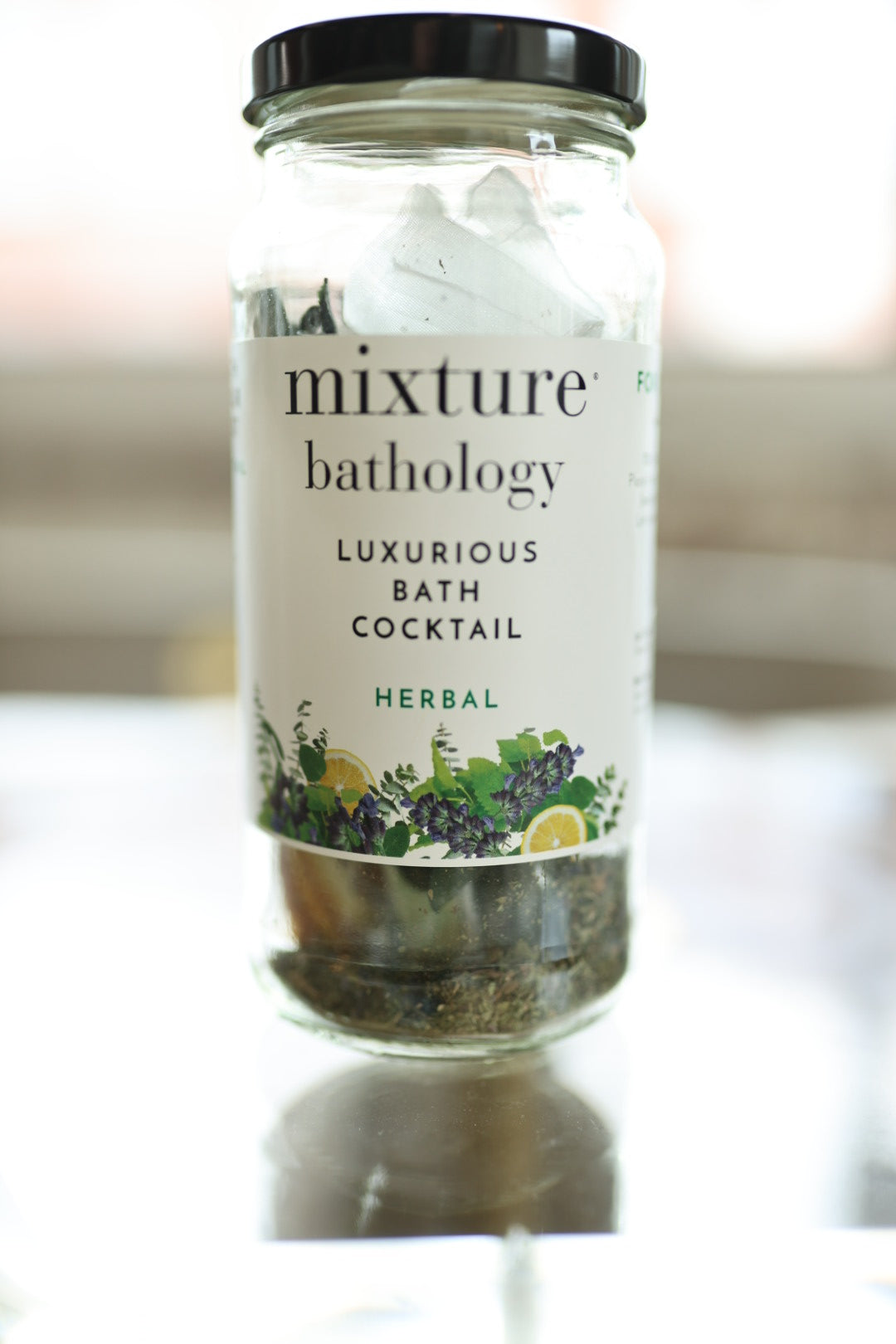 Mixture Herbal Bath Cocktail