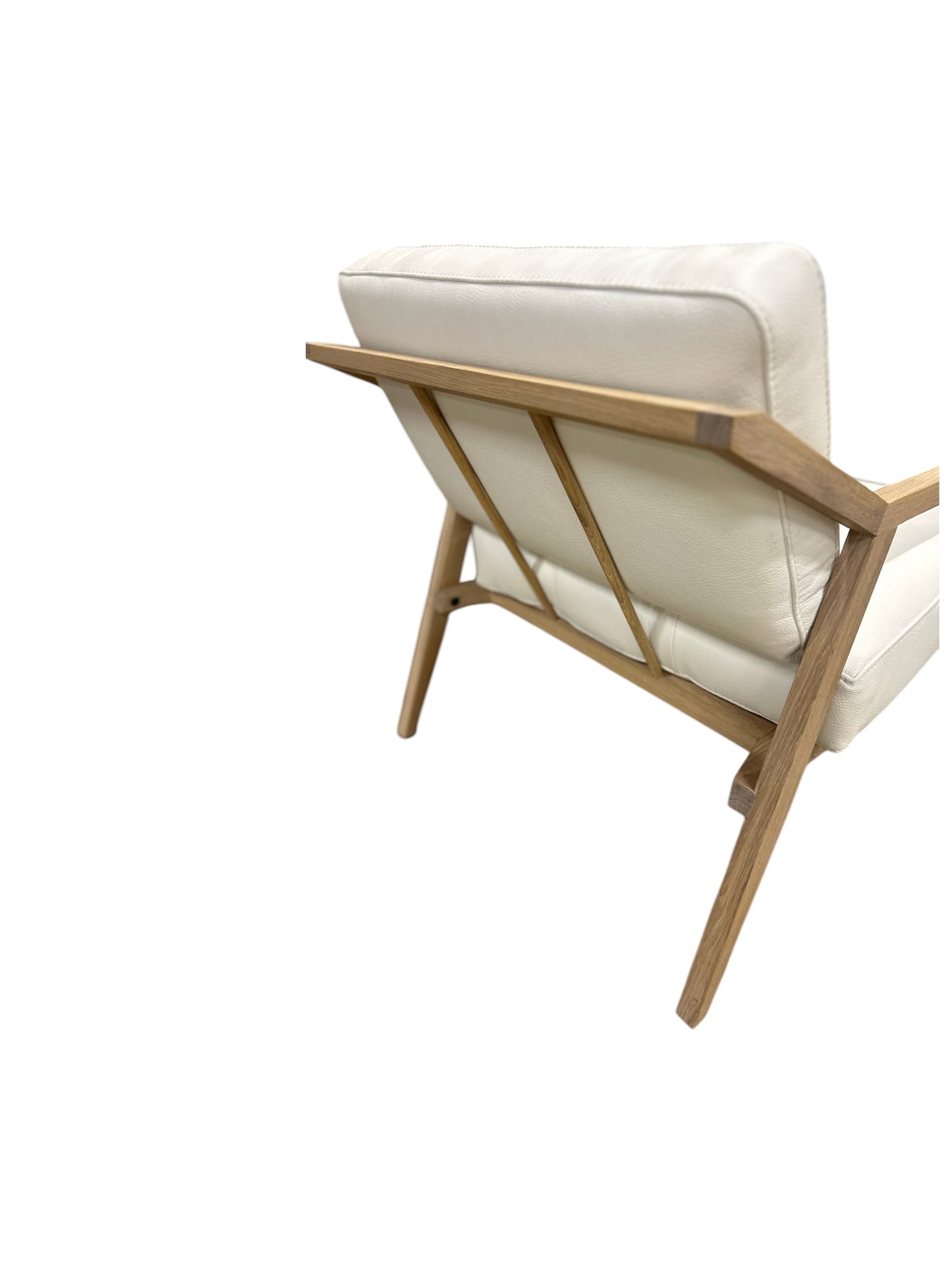 Rhen White Oak Chair