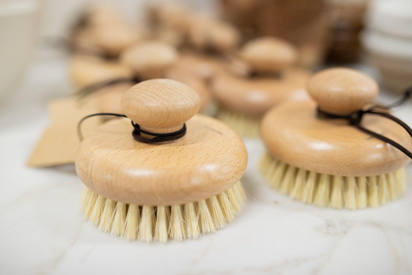 Beech Wood Body Brush
