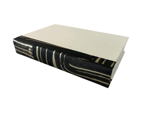 Glam Arches-Black & Gold / Off-White Covers / 8.5"-9.5"