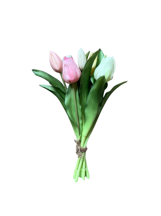 11.75" Mixed Tulip Bundle