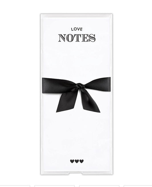Note Pad - Love Notes