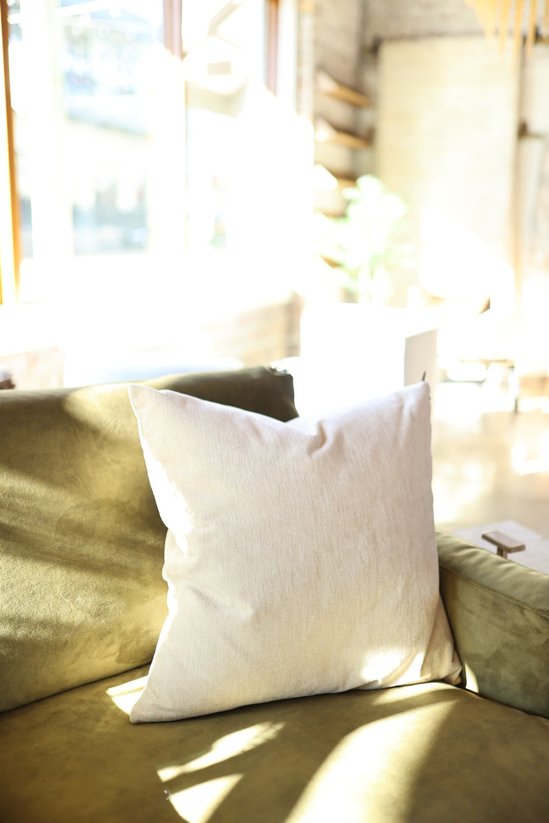 Decorative Paros Ivory Pillow