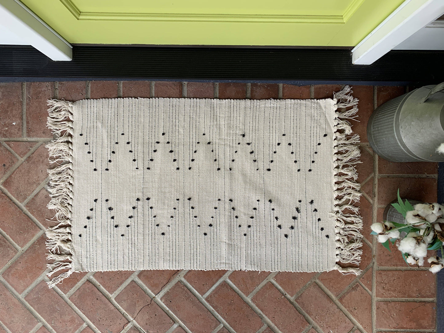 Boho Dots Accent Rug