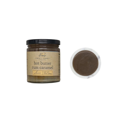 Hot Butter Caramel Sauce