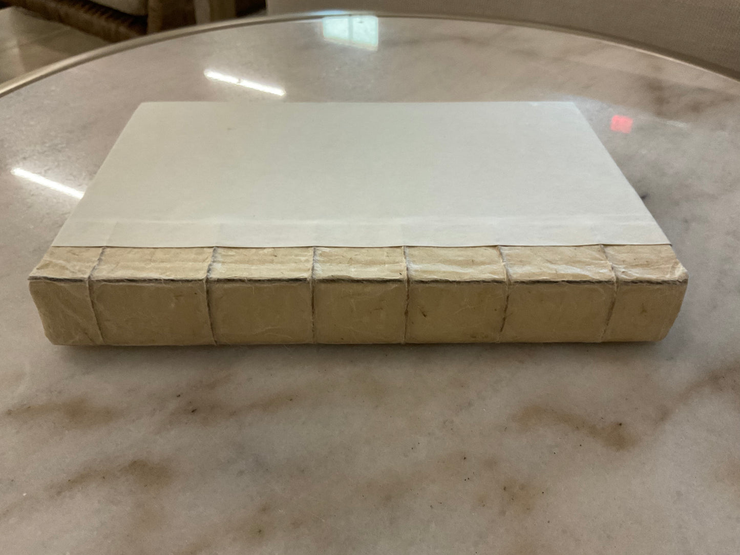 Decorative Book, Natural Binding 8.5"x 5.75"
