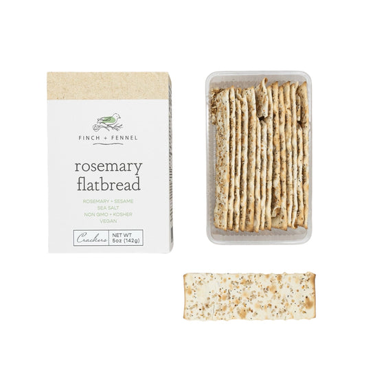 5 oz. Rosemary Flatbread Crackers